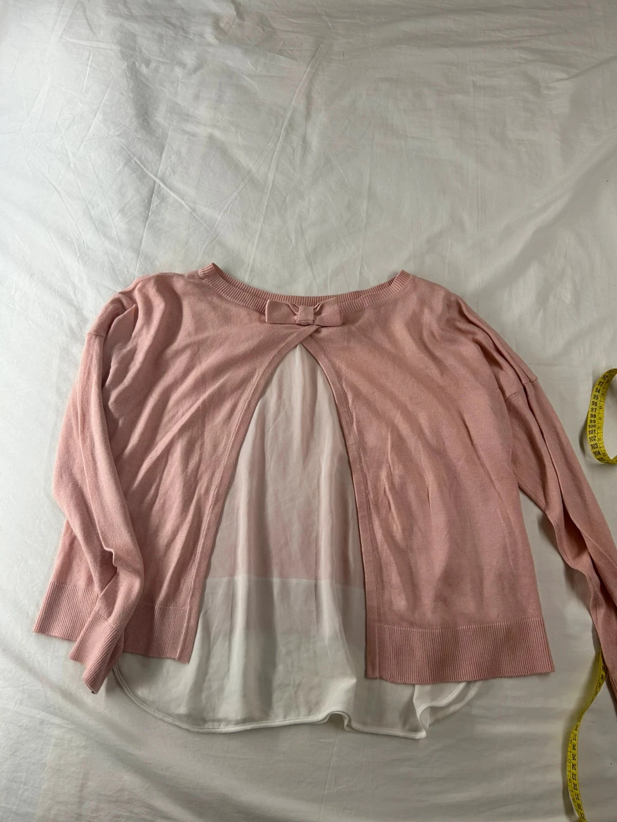 Blusa de manga larga rosa only our story – photo 9
